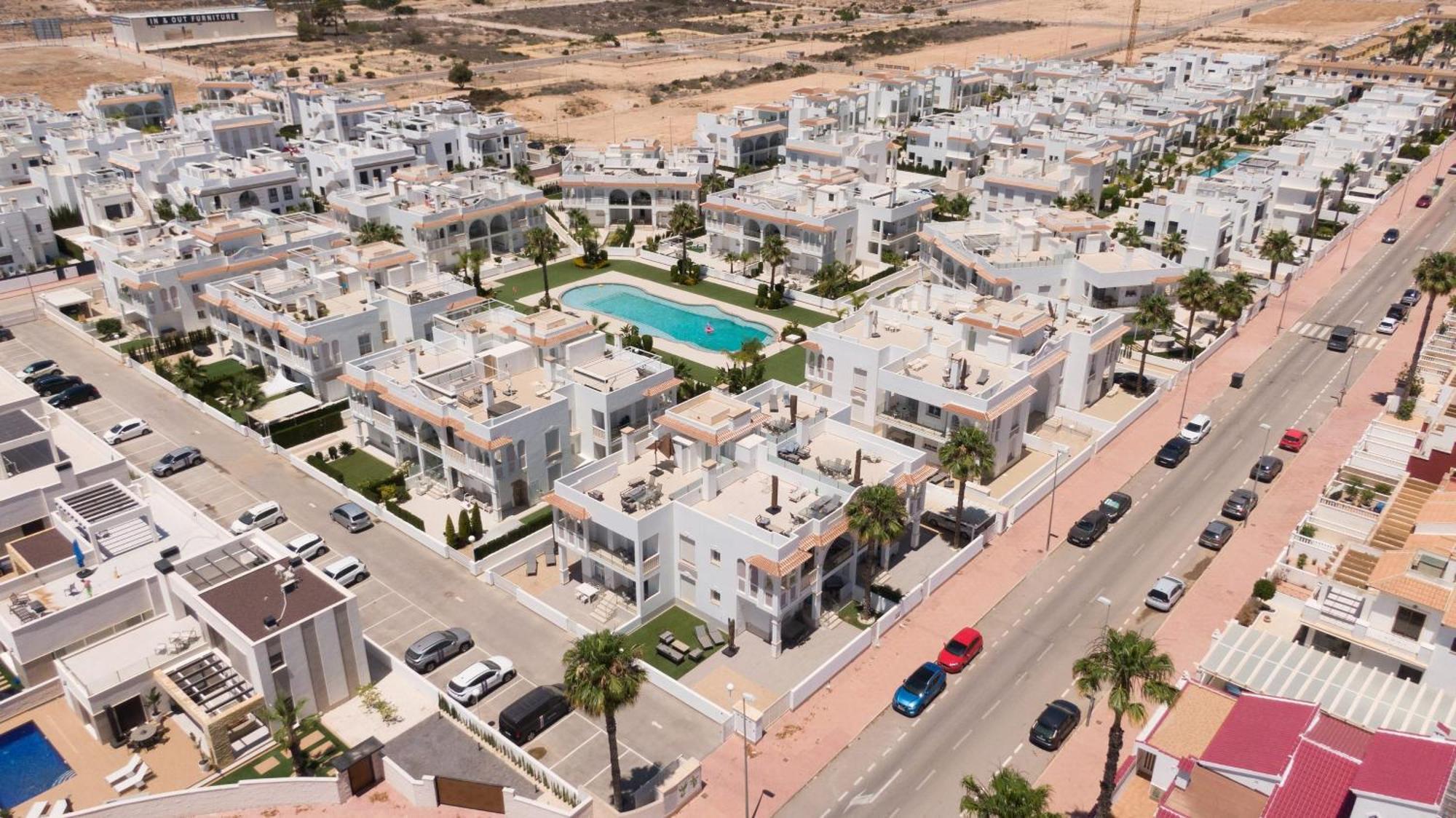 Ferienwohnung Helgafell Superior Penthouse Ciudad Quesada Exterior foto